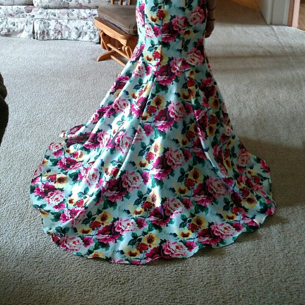 Prom dress